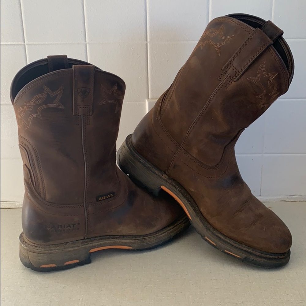 Ariat waterproof boots